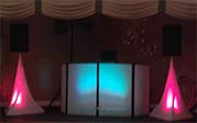 pink-blue-Uplighting-DJ-booth